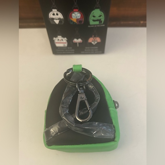 Loungefly Nightmare Before Christmas Oogie Boogie Mini Backpack Bag Charm - Picture 2 of 4